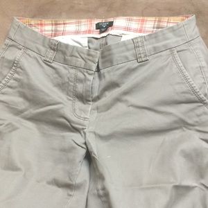 J. Crew khaki chinos